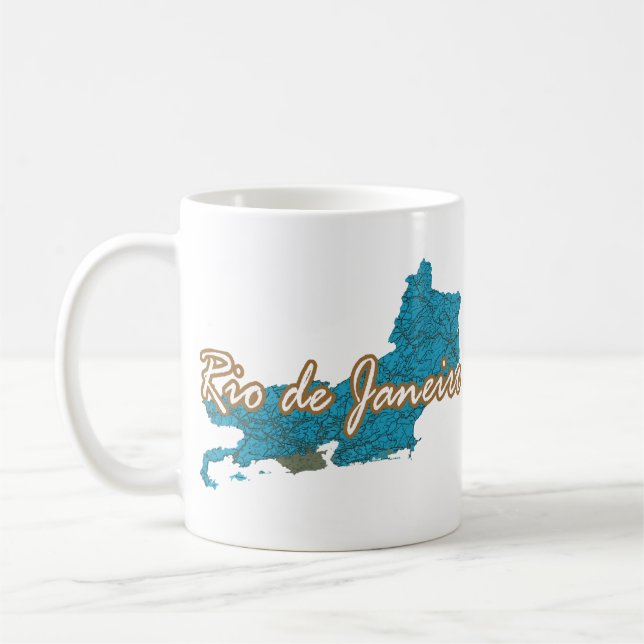 Rio de Janeiro Kaffemugg (Vänster)