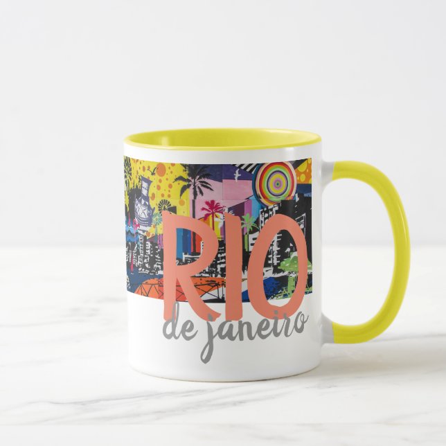 Rio de Janeiro kaffemugg (Höger)