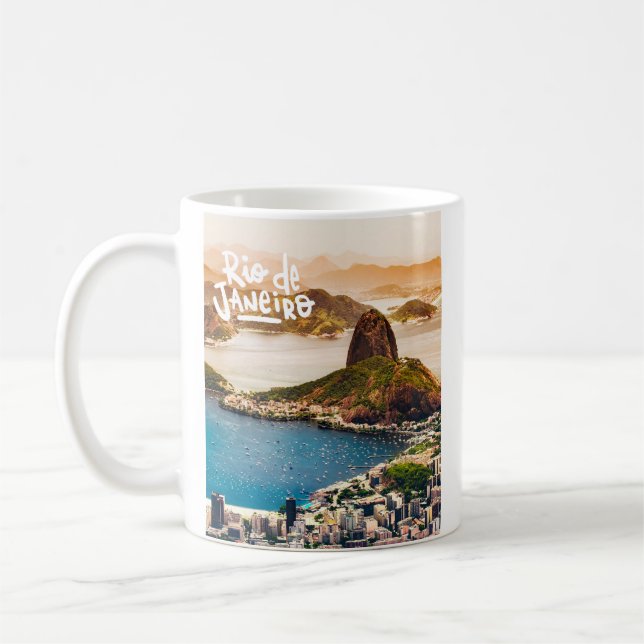 Rio De Janeiro Kaffemugg (Vänster)
