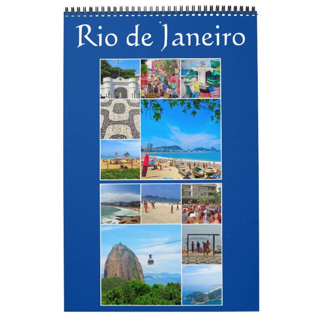rio de janeiro kalender (Omslag)