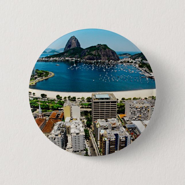 Rio de Janeiro Knapp (Framsida)