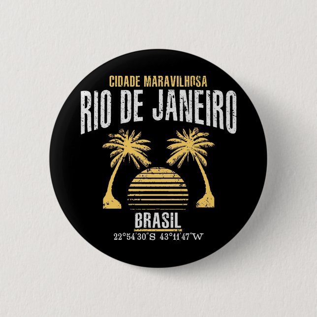 Rio de Janeiro Knapp (Framsida)