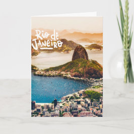 Rio De Janeiro Kort