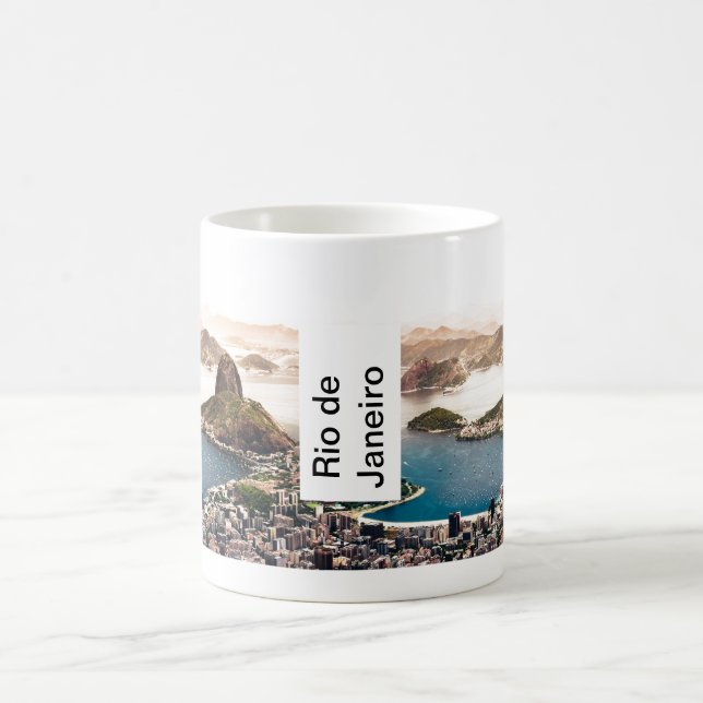 Rio de Janeiro-landskapet Kaffemugg (Center)