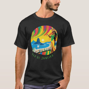 Rio de Janeiro Life i staden T Shirt