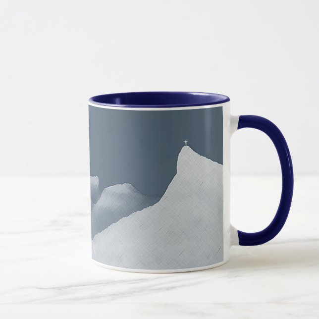 Rio de janeiro liggande mugg (Höger)