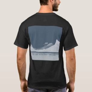 Rio de janeiro liggande tee shirt