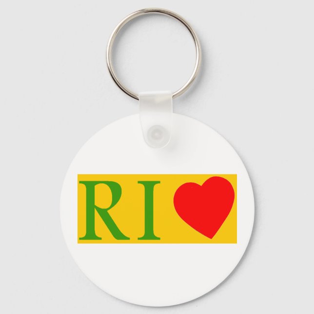Rio de janeiro love nyckelring (Framsida)