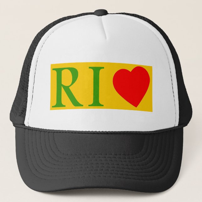 Rio de janeiro love truckerkeps (Framsida)