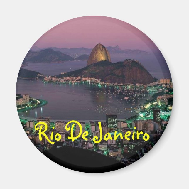 Rio De Janeiro magnet (Framsidan)