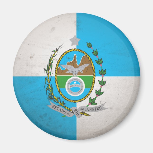 Rio de Janeiro Magnet (Framsidan)