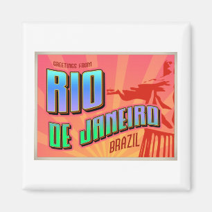 Rio de Janeiro Magnet