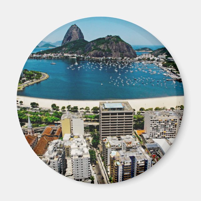 Rio de Janeiro Magnet (Framsidan)