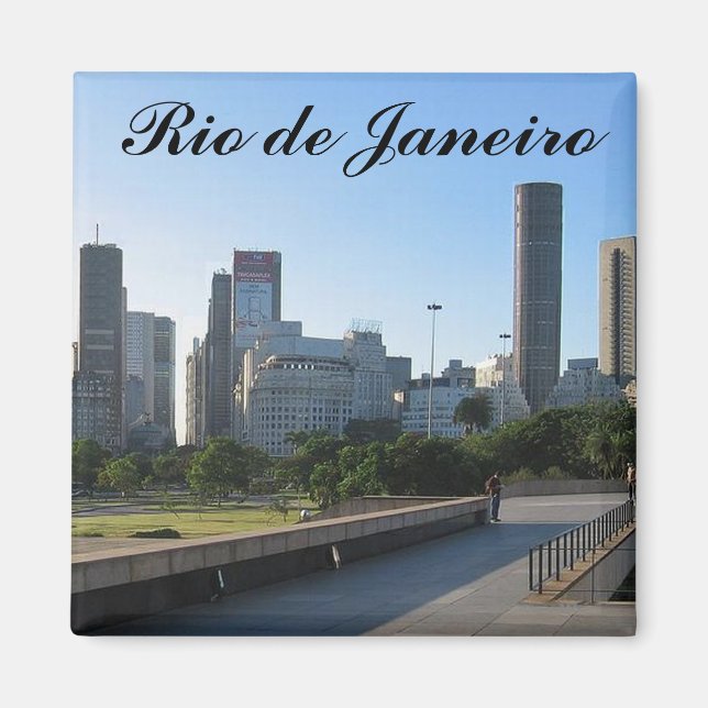 Rio de Janeiro Magnet (Framsidan)