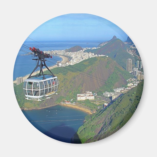 Rio de Janeiro Magnet (Framsidan)