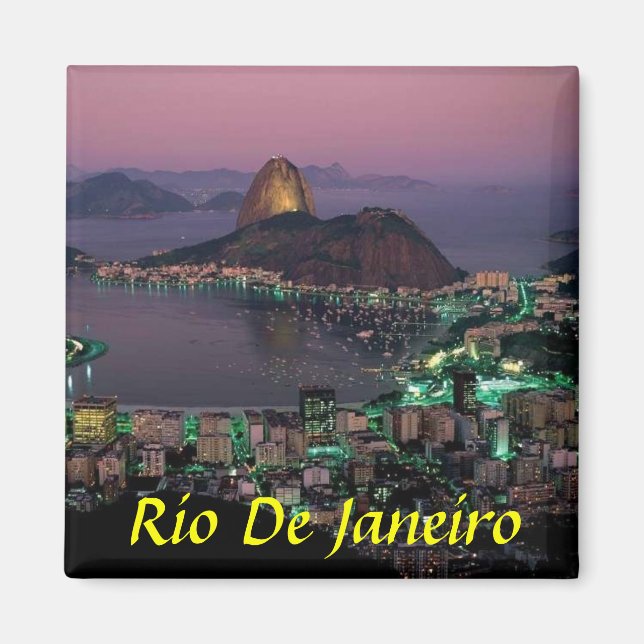 Rio De Janeiro magnet (Framsidan)