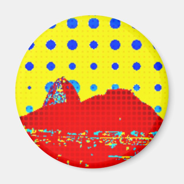 Rio de Janeiro magnets Magnet (Framsidan)