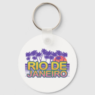 Rio De Janeiro Nyckelring
