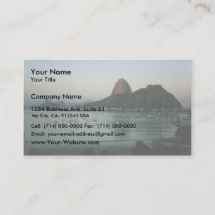 Rio de Janeiro ö Visitkort