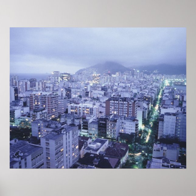Rio de Janeiro Poster (Framsidan)