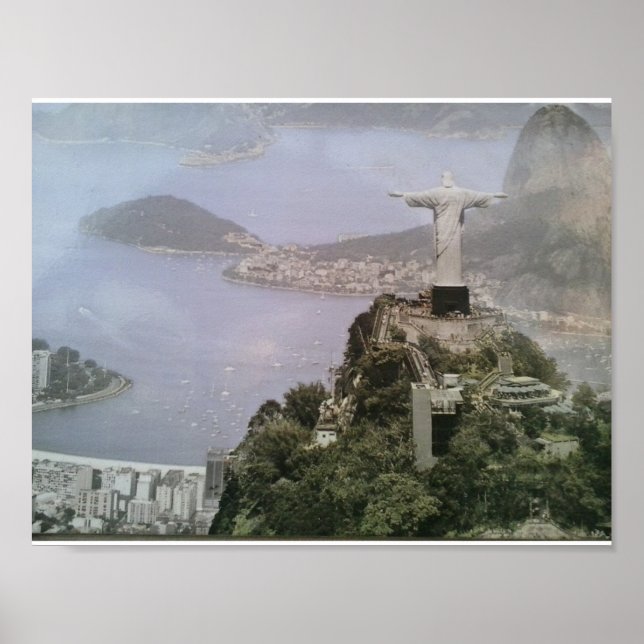Rio de Janeiro Poster (Framsidan)