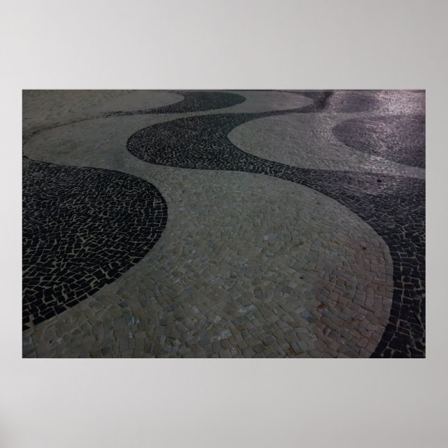 Rio de Janeiro Poster (Framsidan)