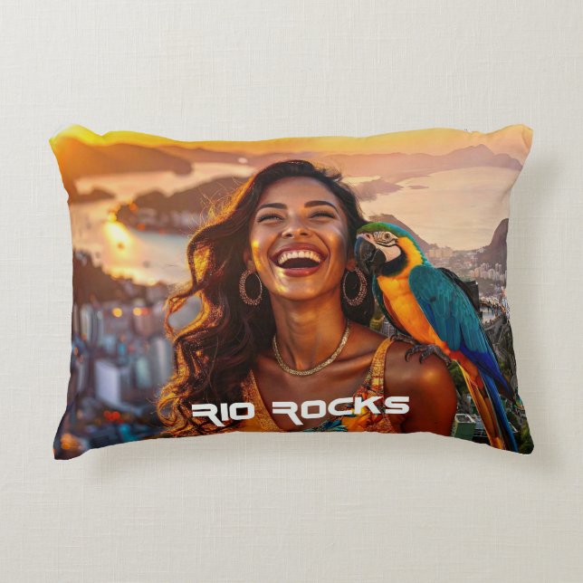 RIO DE JANEIRO PRYDNADSKUDDE (Framsidan)