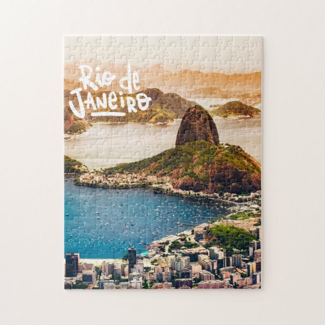 Rio De Janeiro Pussel (Vertikal)
