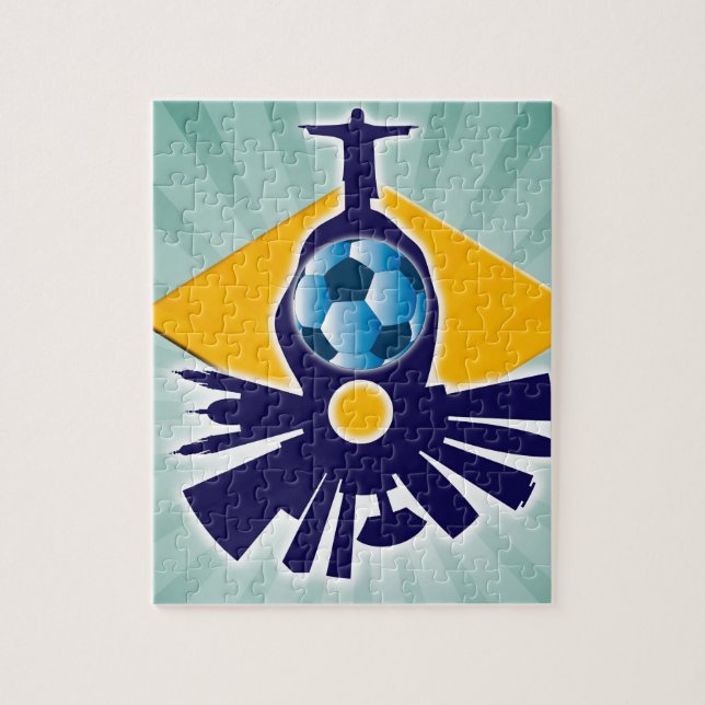 Rio de Janeiro Pussel (Vertikal)