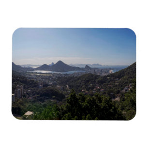 Rio de Janeiro söderzon Magnet