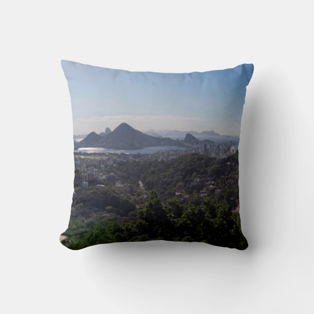 Rio De Janeiro södra zon Kudde (Framsida)