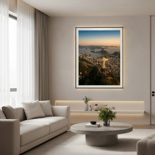 Rio de Janeiro Solnedgång Canvastryck