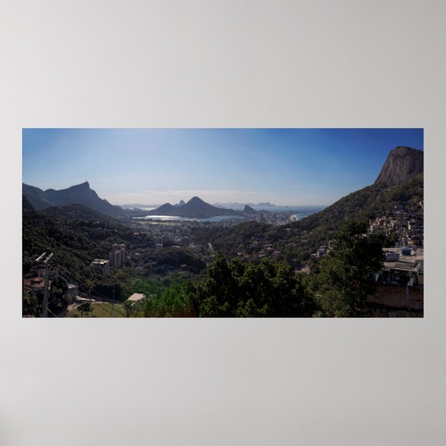 Rio De Janeiro South Zon Poster (Framsidan)