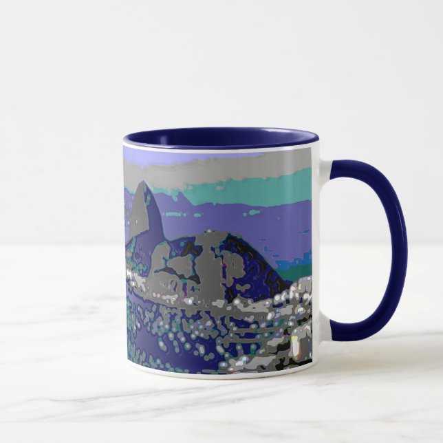 rio de janeiro, sugarloaf br mugg (Höger)