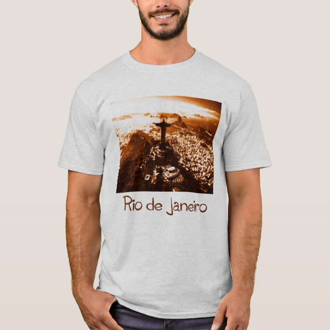 RIO DE JANEIRO T SHIRT (Framsida)