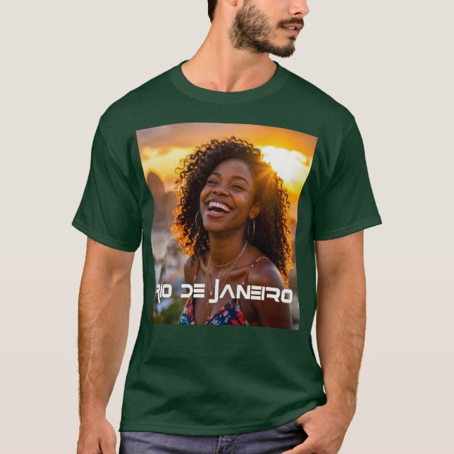 RIO DE JANEIRO T SHIRT (Framsida)