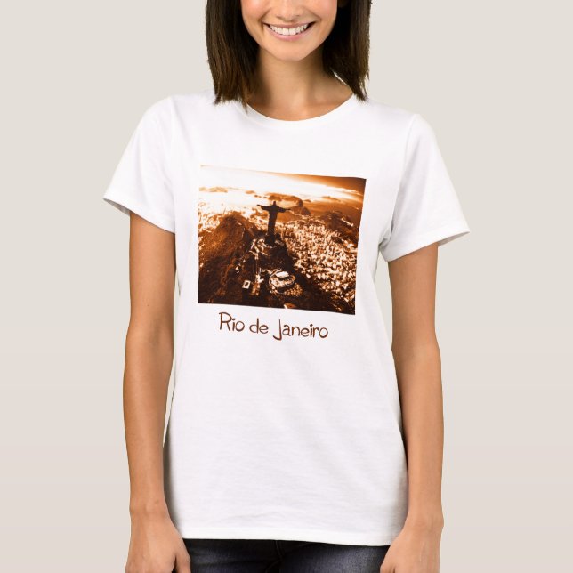 RIO DE JANEIRO T SHIRT (Framsida)