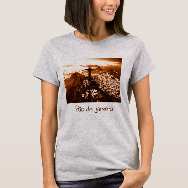 RIO DE JANEIRO T SHIRT (Framsida)