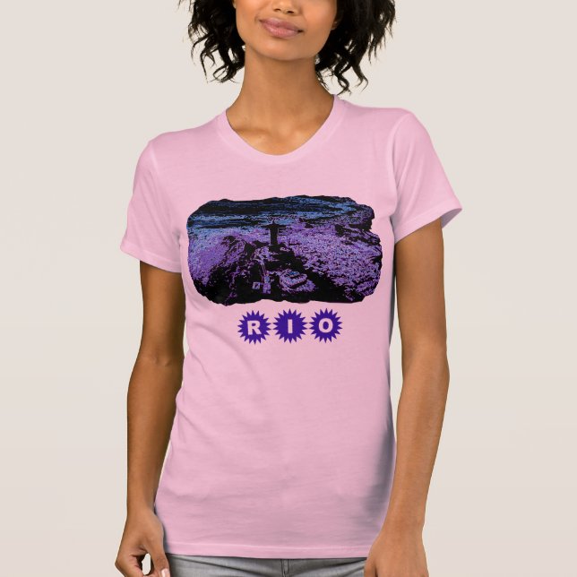RIO DE JANEIRO T SHIRT (Framsida)
