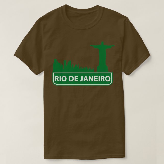 Rio de Janeiro T Shirt (Design framsida)