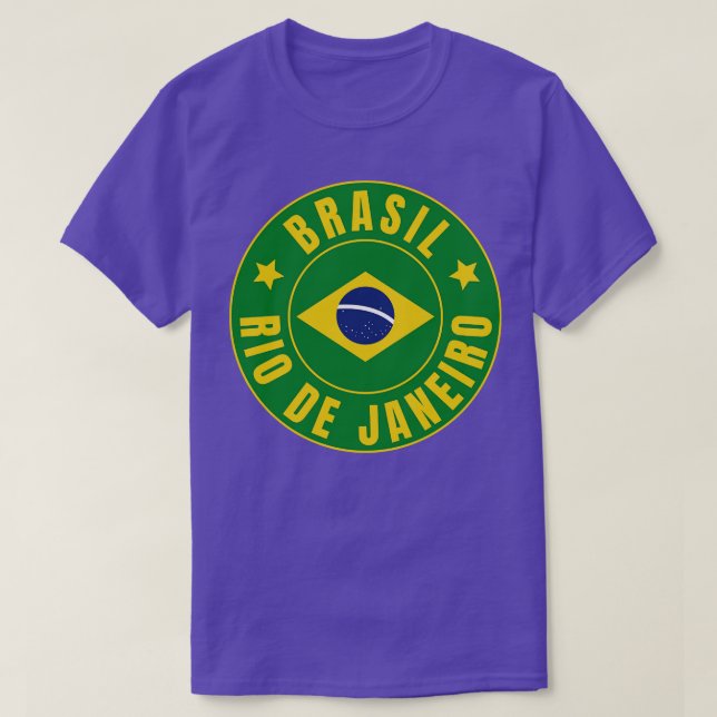 Rio De Janeiro T Shirt (Design framsida)