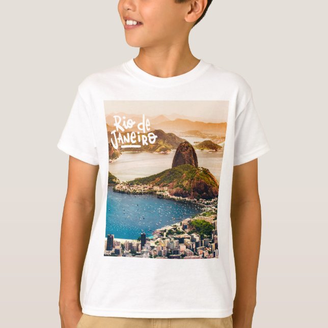 Rio De Janeiro T Shirt (Framsida)