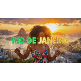 RIO DE JANEIRO T SHIRT