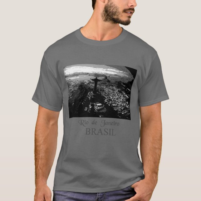 RIO DE JANEIRO T SHIRT (Framsida)