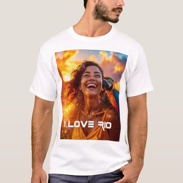 RIO DE JANEIRO T SHIRT (Framsida)