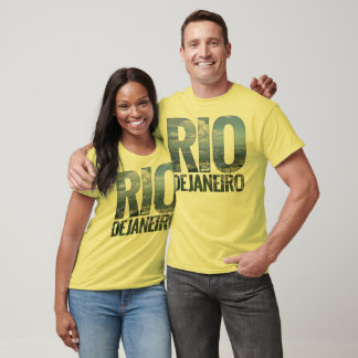 Rio de Janeiro - Tanktopet Guanabara Bay Big Text Tröja