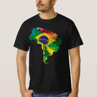 Rio de Janeiro Tee, Brasiliansk sjöfart, Brasilien T Shirt