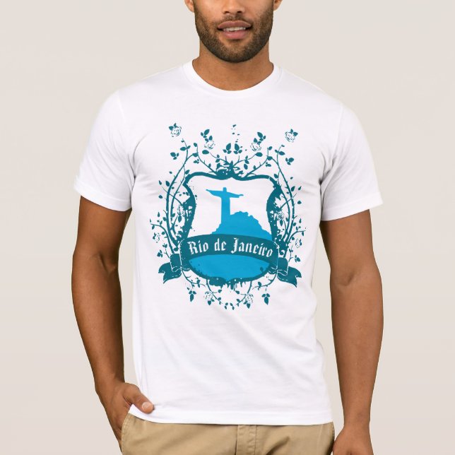 Rio de Janeiro Tee Shirt (Framsida)