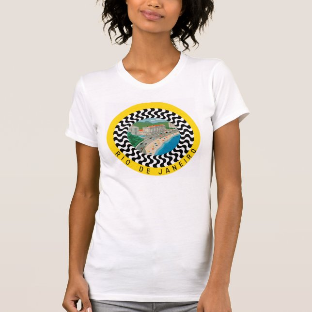 Rio de Janeiro Tee Shirt (Framsida)