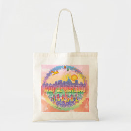 Rio De Janeiro tote bag Tygkasse